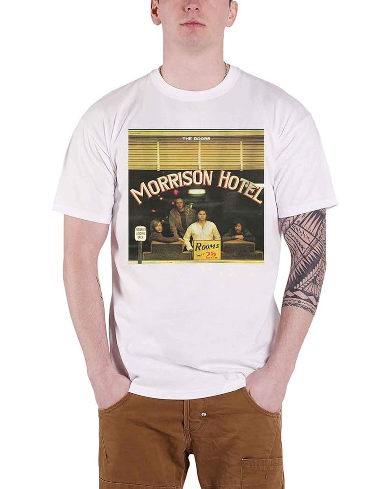 90s The Doors Morrison Hotel ヴィンテージ Tシャツ 90s The Doors - Morrison Hotel - vintage band tee shirt | eBay